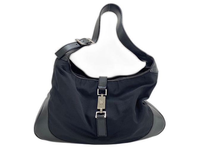 Borsa a Spalla Jackie Gucci Nero