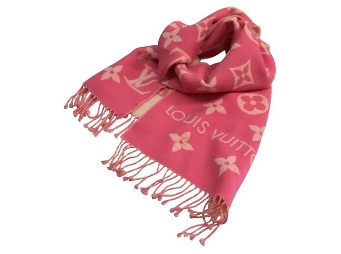 Stola Louis Vuitton LV Essential Rosa