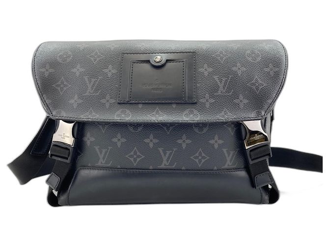 Borsa a Spalla Louis Vuitton Messenger Voyage Nero