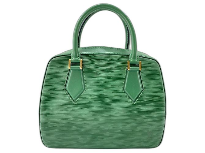 Borsa Louis Vuitton Sablon verde