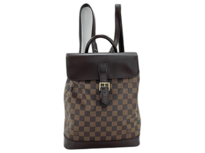Louis Vuitton Soho Backpack Brown