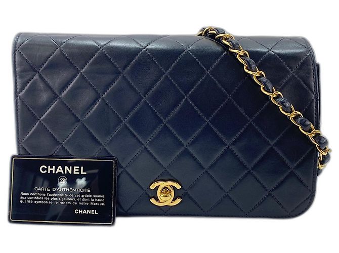 Borsa a Spalla Chanel Matelassé Nero
