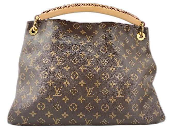 Borsa Louis Vuitton Artsy Marrone