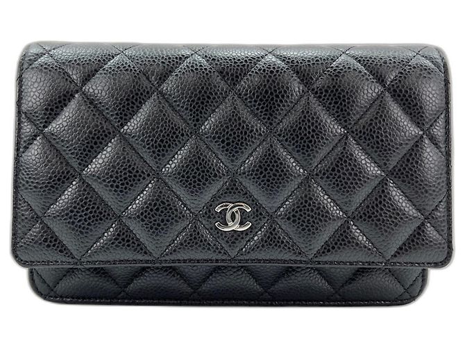Borsa a Spalla Chanel Matelassé Nero