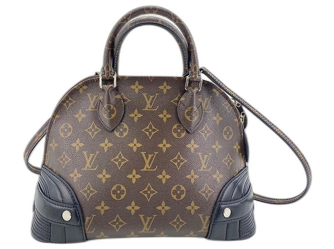 Borsa Louis Vuitton Alma Marrone