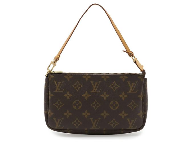 Pochette Accessórios Monogram Louis Vuitton Marrom