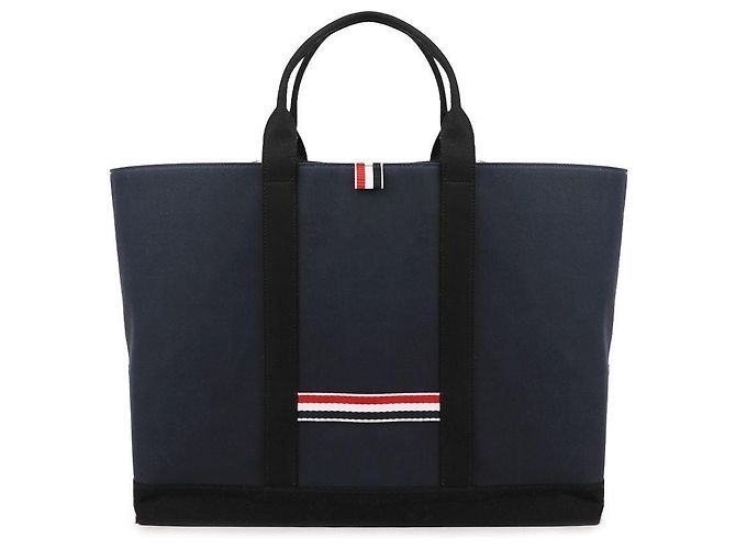 Thom Browne Drawstring Opening Tool Tote Bag