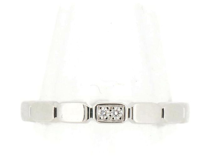 Anillo Chanel Premiere Promesse Platinum Plata Metálico