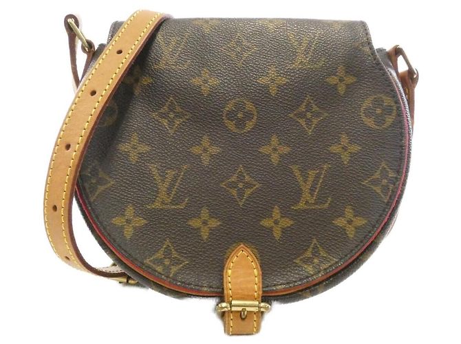 Bolsa de Ombro Louis Vuitton Monogram Marrom