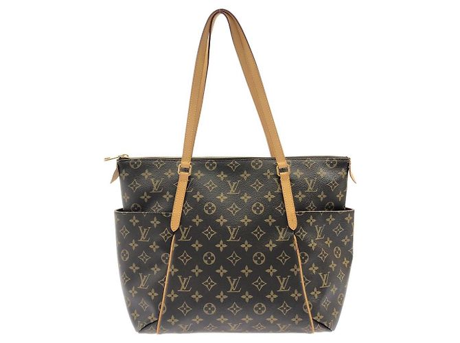 Borsa Tote Louis Vuitton Monogram Marrone