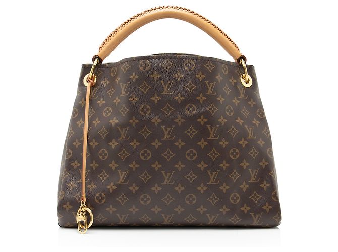 Borsa a Spalla Louis Vuitton Monogram Canvas Artsy MM Marrone