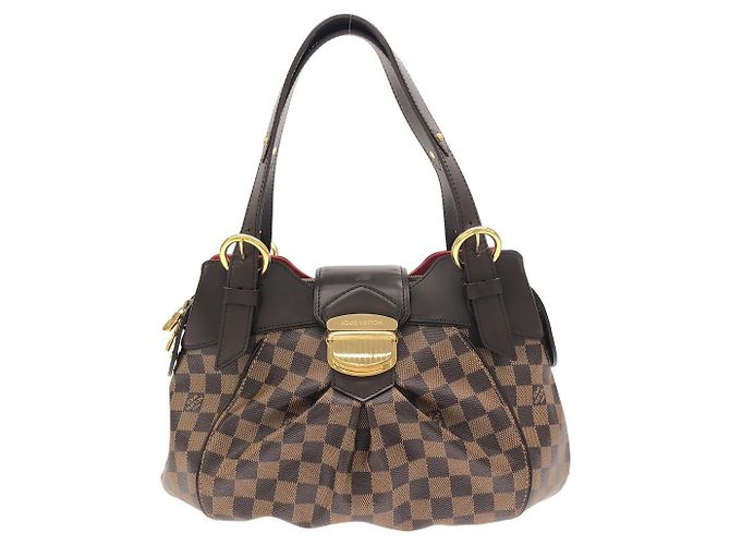 Bolsa Louis Vuitton Sistina Damier Marrom