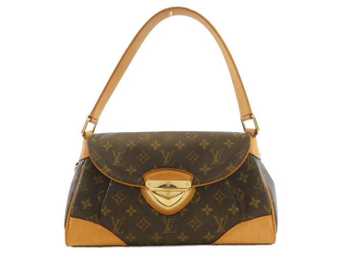 Bolsa de Ombro Louis Vuitton Monogram Metálico Bronze