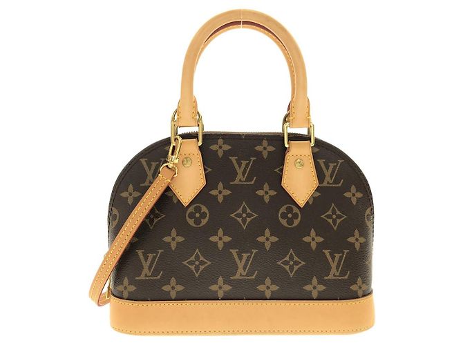 Bolsa Louis Vuitton Alma BB Monogram Marrom