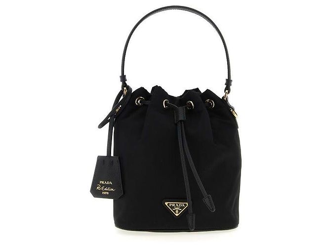 Prada Mini borsa in Re-nylon Re-edition Nero