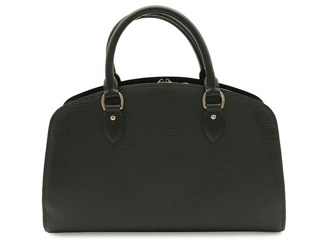 Louis Vuitton Pont Neuf Epi Handtasche Schwarz