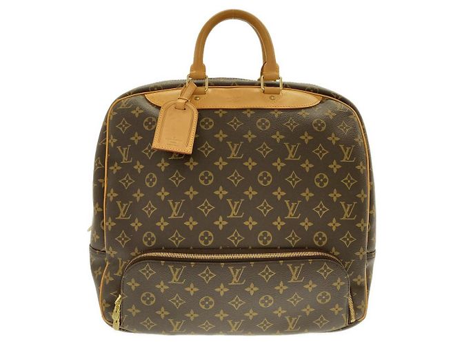 Bolsa de Viagem Louis Vuitton Monogram Marrom