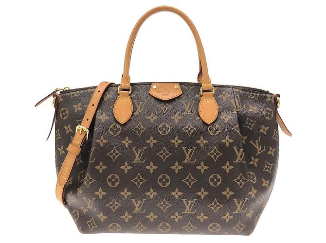Bolsa Louis Vuitton Turenne Monogram Marrom