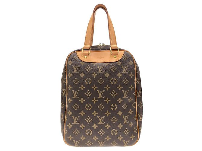 Bolso Louis Vuitton Monogram Castaño