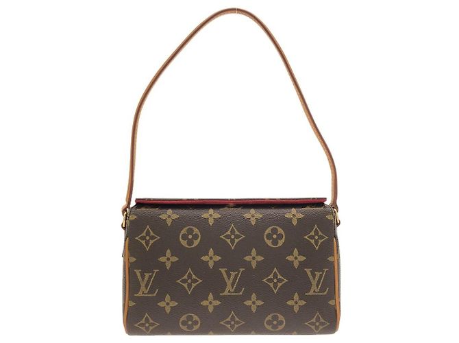 Sac à l'épaule Louis Vuitton Monogram Marron