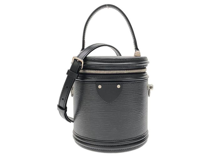 Borsa Louis Vuitton Cannes Epi Nero