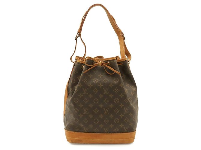 Bolsa de Ombro Louis Vuitton Monogram Marrom