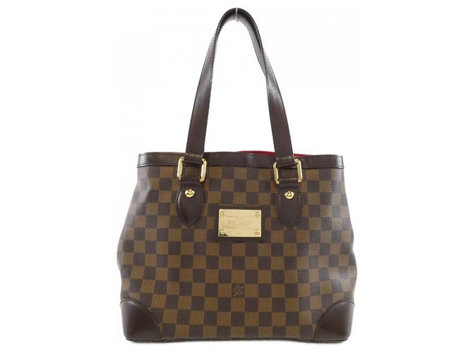 Louis Vuitton Hampstead Damier Tasche Braun