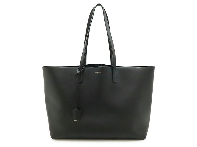 Yves Saint Laurent Ledertasche Schwarz