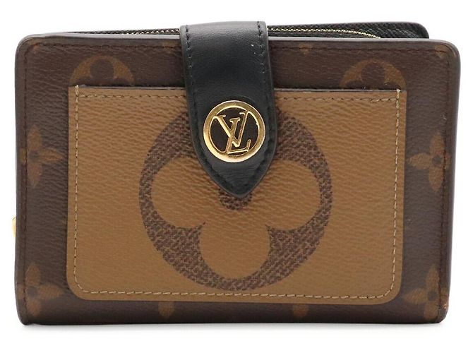 Portafoglio Juliette Monogram Louis Vuitton Marrone