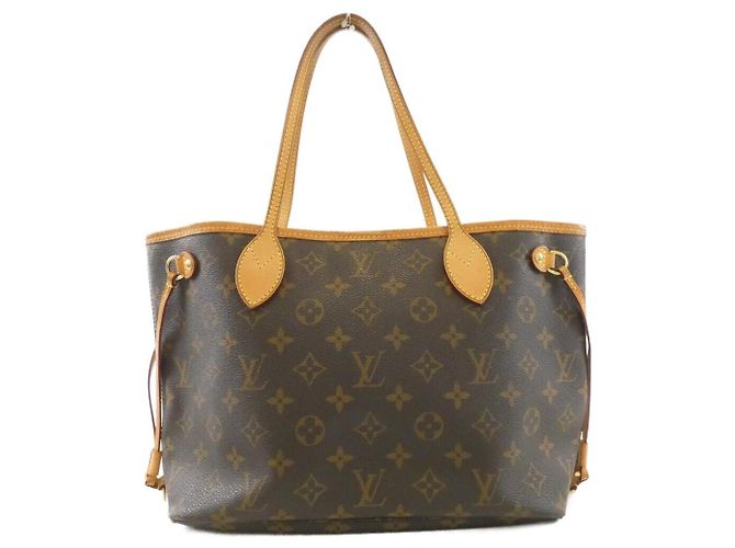 Borsa Tote Louis Vuitton Monogram Marrone