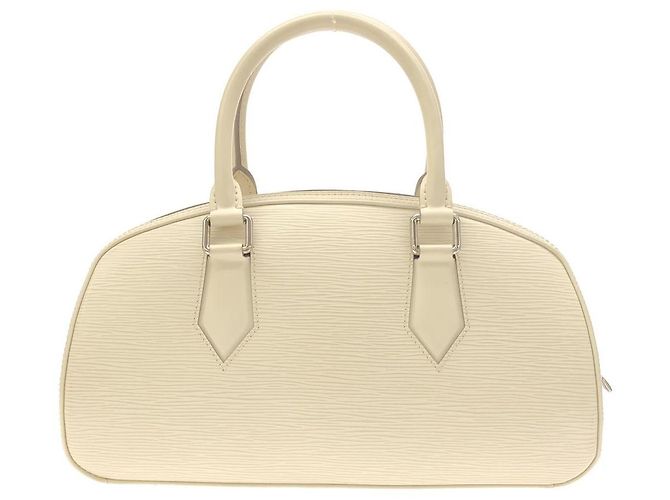 Louis Vuitton Epi Handtasche Weiß