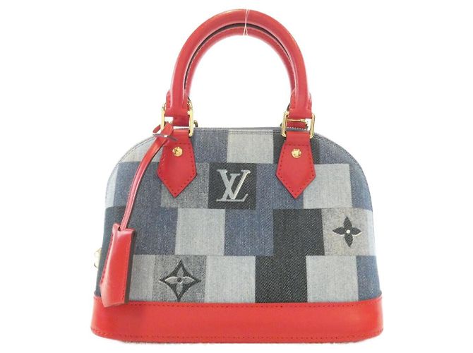 Bolsa Louis Vuitton Alma BB Monogram Azul
