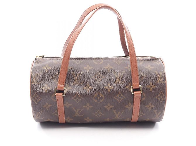 Bolsa Louis Vuitton Papillon 26 Monogram Marrom