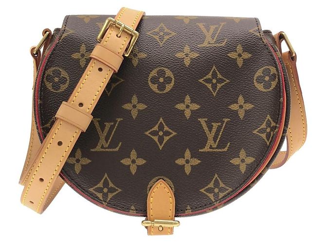 Bolsa de ombro Louis Vuitton Monogram Marrom