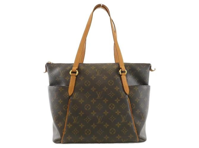 Borsa Tote Louis Vuitton Monogram Marrone