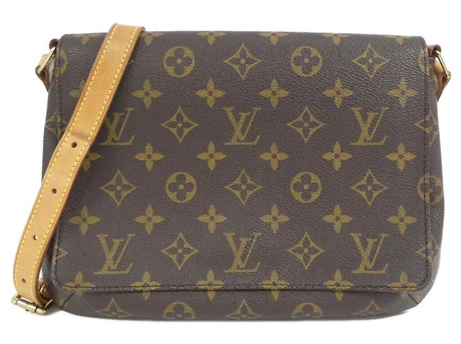 Bolsa de Ombro Louis Vuitton Monogram Metálico Bronze