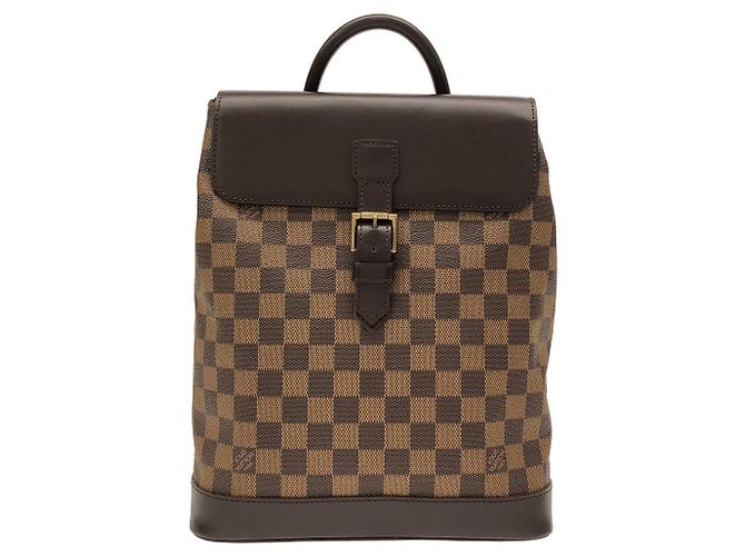 Louis Vuitton Damier Backpack Brown