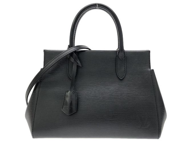 Bolsa pequena Louis Vuitton Epi Preto