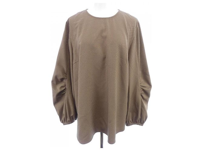 Autre Marque Top de algodón Leilian Castaño