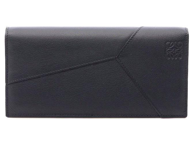 Loewe Puzzle Horizontal Leather Wallet