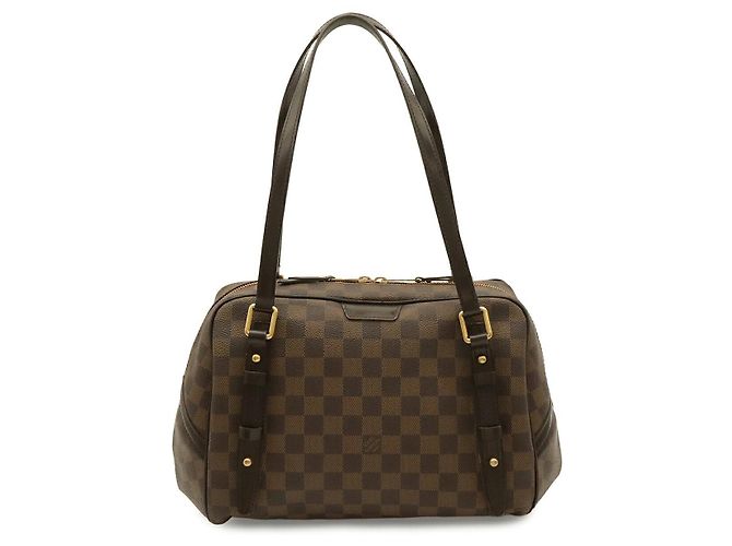 Borsa Tote Louis Vuitton Damier Marrone