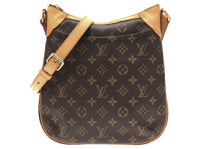 Bolsa de Ombro Louis Vuitton Odeon Monogram Marrom