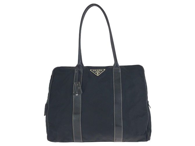 Tote Prada Tessuto Nylon 2way bag Black