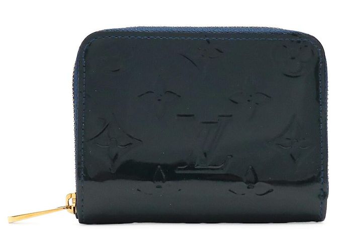 Monedero Zippy Monogram Vernis Louis Vuitton Azul