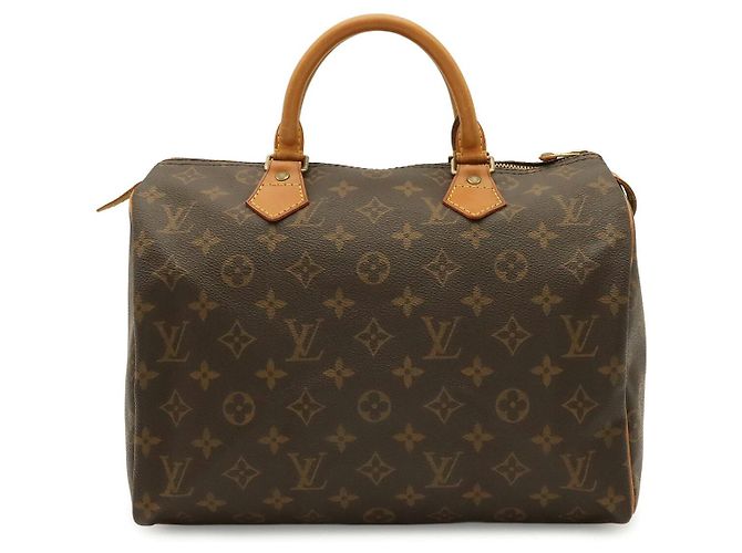 Bolsa de mão Louis Vuitton Monogram Marrom