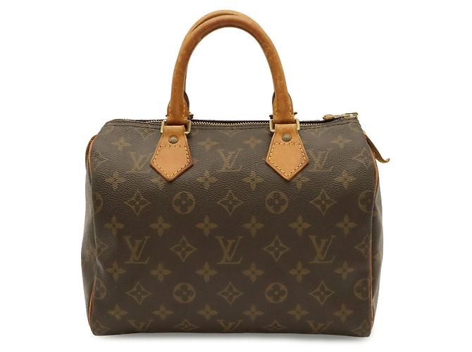 Bolsa Louis Vuitton Speedy 25 Monogram Marrom