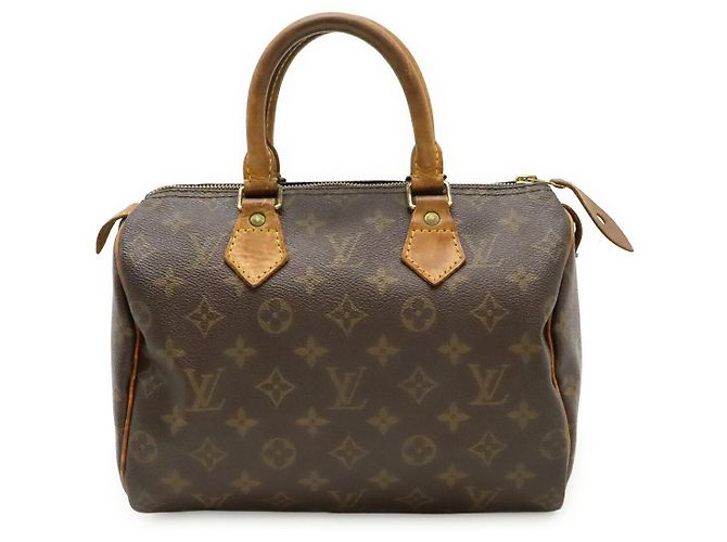 Sac à main Louis Vuitton Speedy 25 Monogram Marron