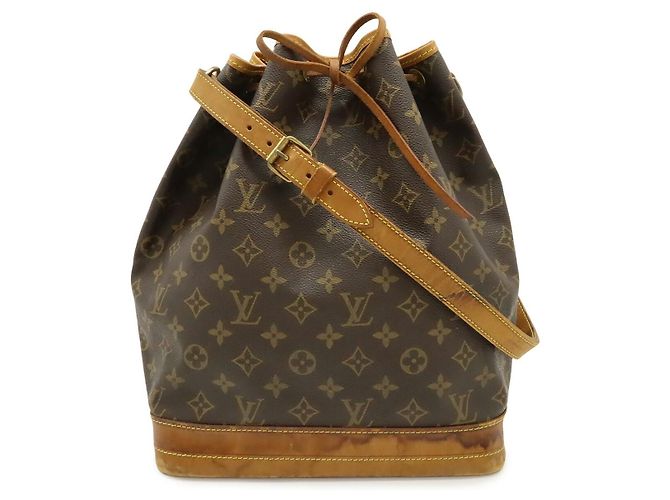 Louis Vuitton Monogram Schultertasche Braun