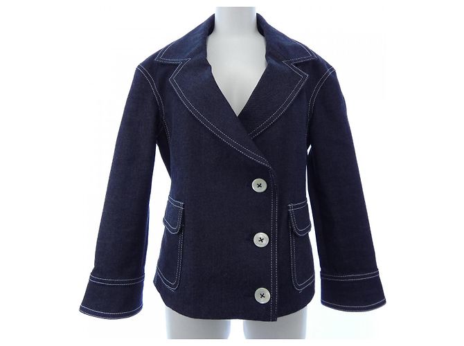 Autre Marque Giacca di jeans JUNKO SHIMADA Blu Blu navy