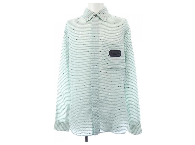 Camicia in cotone Dior Verde